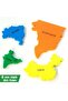 Mapology World- World Map And Its Countries- Learning Aid & Educational Toy- Jigsaw Puzzle- For kids Age 4 and Above - 5
