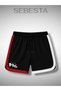 The %1 Printed Premium Jersey Sports Shorts with Pockets
