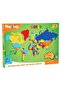 Mapology World- World Map And Its Countries- Learning Aid & Educational Toy- Jigsaw Puzzle- For kids Age 4 and Above