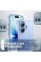 Matte Protective Case for iPhone 17 Pro (6.3") Military-Grade Protection Shockproof Anti-Drop Mobile Phone Cover B - 5