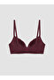 Non-Wired Non-Padded Triangle Bra - 2
