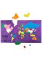 Mapology World- World Map And Its Countries- Learning Aid & Educational Toy- Jigsaw Puzzle- For kids Age 4 and Above - 4