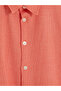 Textured Boys' Shirt - 3