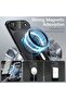 جيتك جراب مغناطيسي لموبايل ايفون اير، ذهبي | Compatible with MagSafe, Camera Lens Protection, Electr - 4
