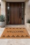 Door Mat Non-Slip Base Decorative Doormat Home Entrance Hallway Indoor and Outdoor Mat 45X70 cm - 4
