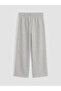 Crew Neck Girls' Tracksuit Set - 7