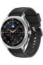 Samsung Galaxy Watch 8 Classic (2025), Black, 46mm, LTE Smartwatch | Cushion Design, Rotating Bezel,
