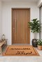 Door Mat Non-Slip Base Decorative Doormat Home Entrance Hallway Indoor and Outdoor Mat 45X70 cm - 2