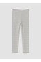 Özmarka New Season Ecru Striped Baby Girl Tights