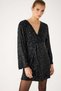 Rochie mini cu paiete - 5