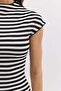 Rochie mini cu guler tip maletă - 4