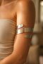 Silver Color Forged Pazu Bracelet - 2