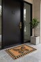 Door Mat Non-Slip Base Decorative Doormat Home Entrance Hallway Indoor and Outdoor Mat 45X70 cm - 6