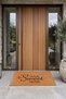 Door Mat Non-Slip Base Decorative Doormat Home Entrance Hallway Indoor and Outdoor Mat 45X70 cm - 3