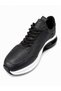 Men's Genuine Leather Air Sole Zippered Snekaer - 4