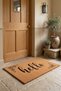 Door Mat Non-Slip Base Decorative Doormat Home Entrance Hallway Indoor and Outdoor Mat 45X70 cm - 7