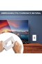 لوحة حائط تحتوي على منفذ شحن عالي السرعة لمنفذ USB 3.0 ومنفذ HDMI، لوحة حائط مناسبة لتنظيم الكابلات - 6