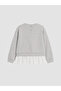 Crew Neck Girls' Tracksuit Set - 6