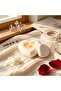 8.8cm Heart Box Candle Holder Silicone Mold K-1595, Polyester Resin Stone Powder Plaster Mold - 3