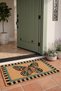 Door Mat Non-Slip Base Decorative Doormat Home Entrance Hallway Indoor and Outdoor Mat 45X70 cm - 8