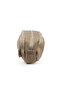 Large Size Crinkle 3 Zipper Pen Holder Mobile Phone Makeup Handheld School Bag Wallet Camel 1415K - 5