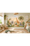 Safari Jungle Animals Wall Sticker
