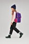 Unisex Children's Oxford Fabric School Backpack with Cover - 4