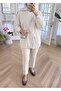 Oversize Sweatshirt for Women - 75 cm Long Asymmetrical Zippered Loose Sweet Tunic