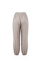 Beige Soho Bomber Jacket Pants Satin Set - 6