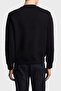 Cotton Regular Fit Crew Neck Sweat Men's Sweat Em004541 Af10013 Mc539 - 3