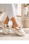 Women's Winter Plush House Slippers Soft Sole Fur Inside Slippers - 3