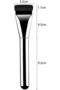 2 Ultra Thin Makeup Brushes for Foundation, Square Thick Flat Flawless Makeup Brush, Blending Brushes with Bristles - 7