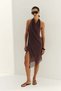 Fringed beach dress