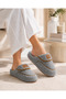 Women's Winter Plush House Slippers Soft Sole Fur Inside Slippers - 2