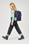 Unisex Children's Oxford Fabric School Backpack with Cover - 6