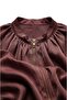 Brown Soho Bomber Jacket Pants Satin Set - 4