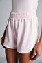 Standard Fit Elastic Waist Sportsman Short Leg Light Pink Shorts H9780Ax26Hs - 5