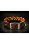 Handmade Paracord Dog Collar – Genuine Leather, Durable Weave, Metal Buckle - 4
