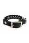 Handmade Paracord Dog Collar – Genuine Leather, Durable Weave, Metal Buckle