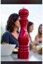 Red 30 cm Salt Mill - 3