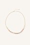 Women's Bead and Stone Detailed 3-Piece Necklace Set I4284Axns - 3