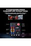 صندوق أزرار الألعاب PXN CB1 - صندوق أزرار USB قابل للبرمجة بـ 19 مفتاحًا مع إضاءة RGB لألعاب سباق/طيران الكمبيوتر - 5