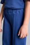 100% Cotton 2-Piece Short Sleeve Indigo Set for Girls I0592A826Au - 6