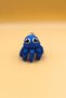 3D Printed Moving Octopus Keychain - Cute Figure with Movable Legs Bag Ornament - 3