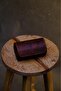 Premium Genuine Tan Leather 2 Slot Sliding Roll Watch Box and Organizer Travel Case. - 5