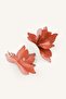 Flower Shaped Women's Earrings I4260Axns - 2