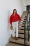 Red Balloon Cufflink Jacket - 3
