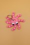 3D Printed Moving Octopus Keychain - Cute Figure with Movable Legs Bag Ornament - 4