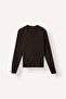 Regular Fit Crew Neck Buttoned Knitwear Basic Cardigan H9500Ax26Au