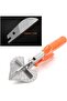 Joyz Multi-Angle Metric Cutting Tool Adjustable 45-135 Degree Angle Locking Pliers with Safety Lock Precision Manual Tool - 6